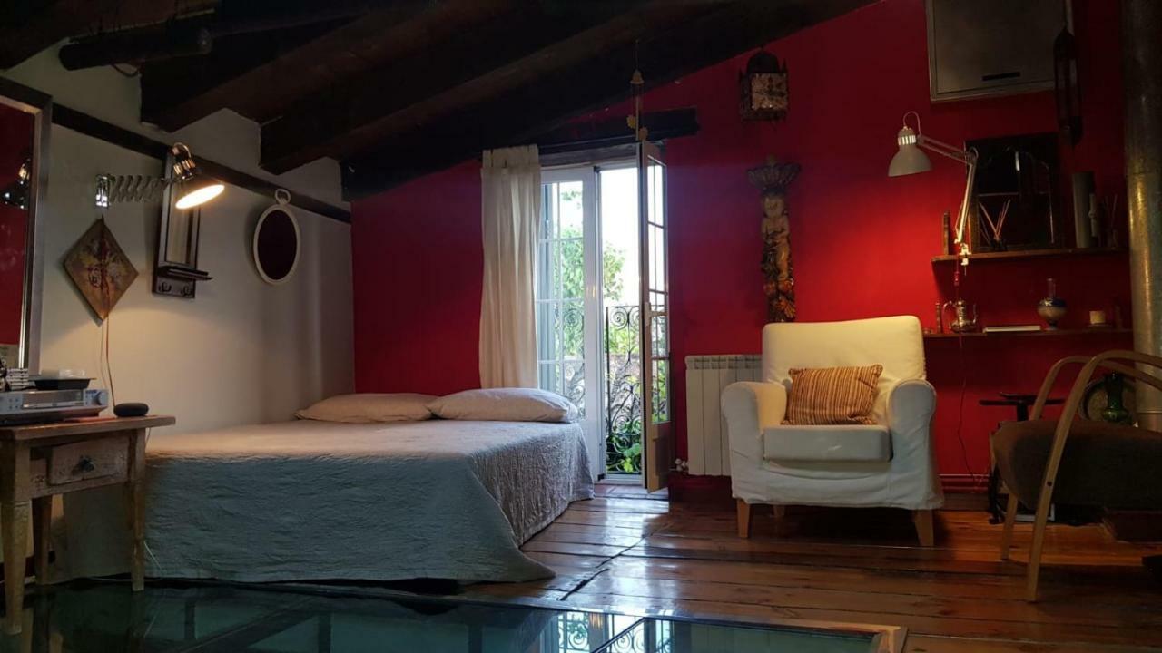 Casa Rural De Anil - Jardin Privado, Wifi, Netflix Y Aire Acondicionado Guest House Velliza Ngoại thất bức ảnh